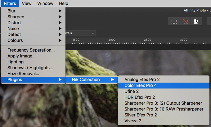 nik collection for affinity photo